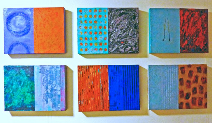 David Hayward Selected Works - Fuse Box paintings (2014)