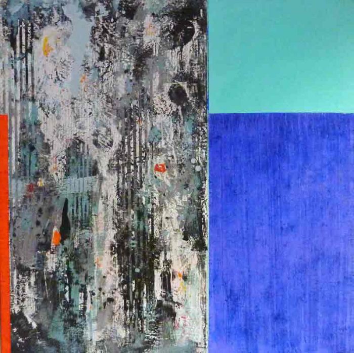 David Hayward Selected Works - Marseilles III (2014)