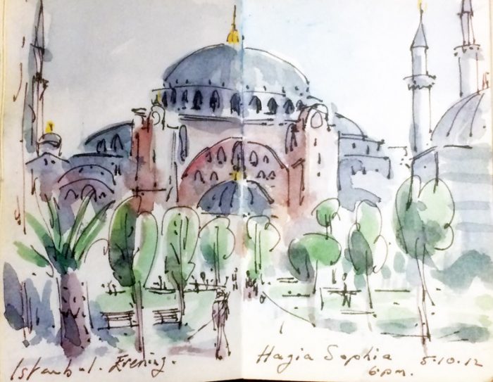 David Hayward Selected Works - Hagia Sophia Istanbul 2012