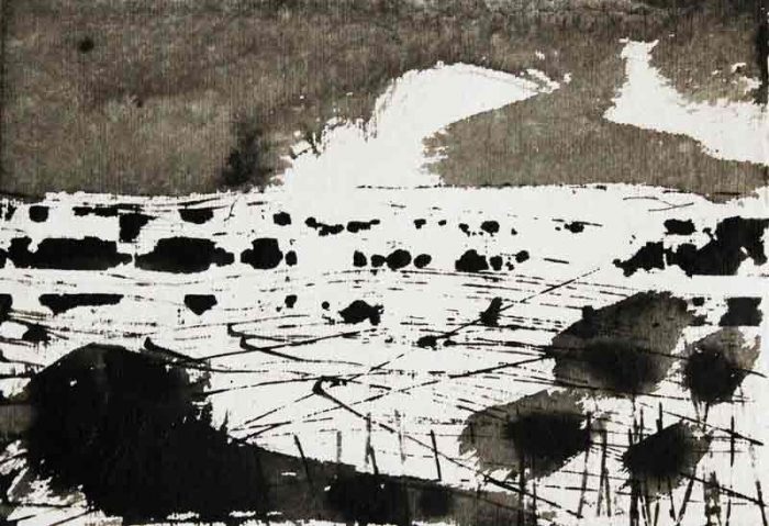 David Hayward Selected Works - Flood plain Ashford 2016