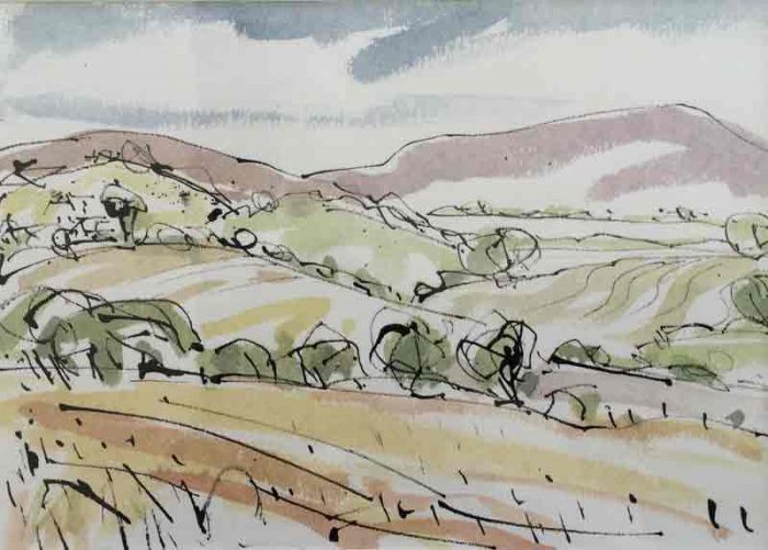 David Hayward Selected Works - Quantocks Somerset 2015