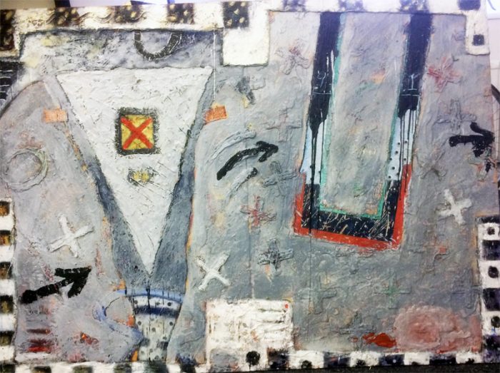 David Hayward Selected Works - Line of Defence 1996
