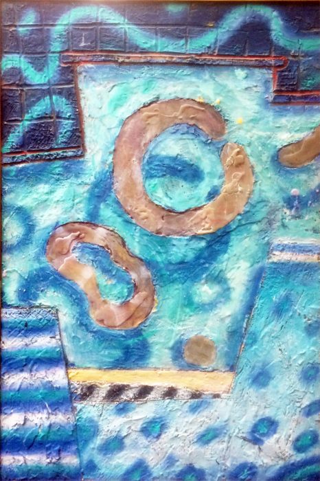 David Hayward Selected Works - Pool 1995