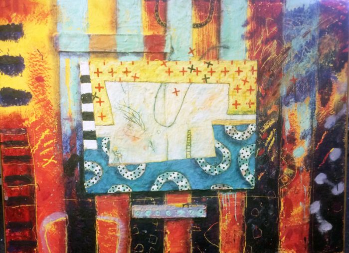 David Hayward Selected Works - Stockade 2017