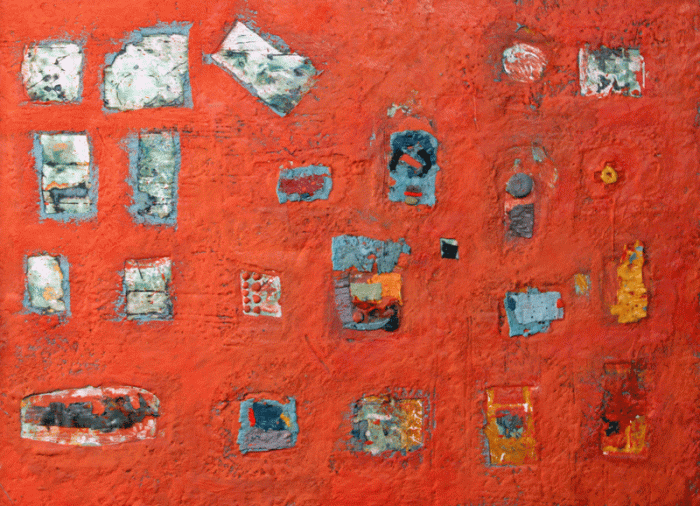 David Hayward Selected Works - Chatham Orange (2010)
