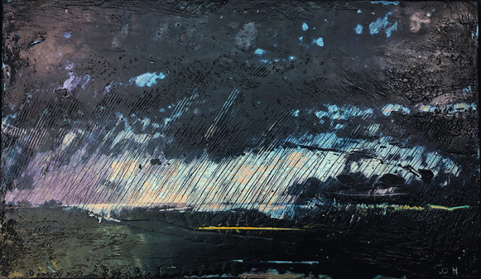 David Hayward Selected Works - Storm study #4