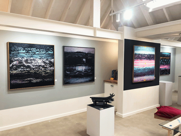 David Hayward Selected Works - AKA Gallery, Cambridge - January - 2023