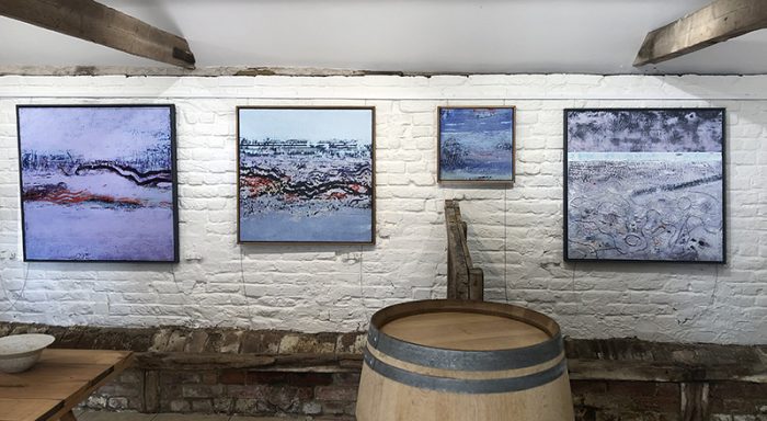 David Hayward Selected Works - Chartham Vineyard Galery Summer 2023 