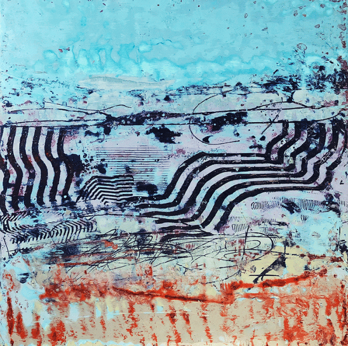 David Hayward Selected Works - Up Chartham Down