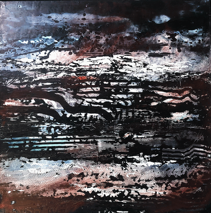 David Hayward Selected Works - Above Clyro