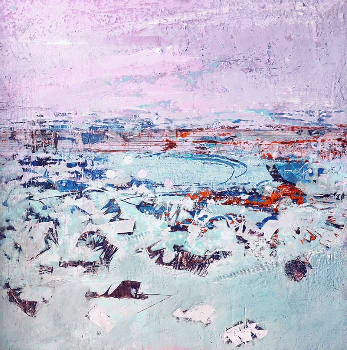 David Hayward Selected Works - Pink Occlusion