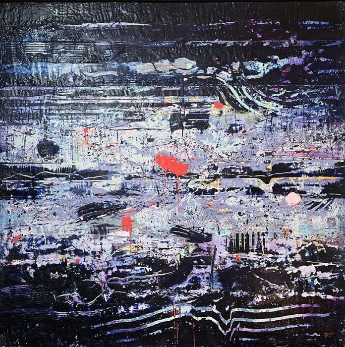 David Hayward Selected Works - Incursion