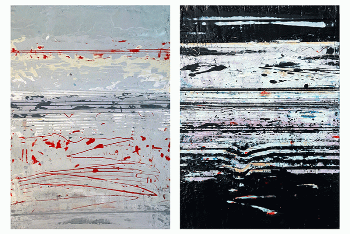 David Hayward Selected Works - Wavelength Series V & VI
