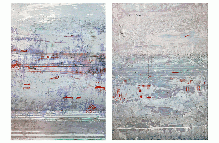 David Hayward Selected Works - Wavelength Series I & II