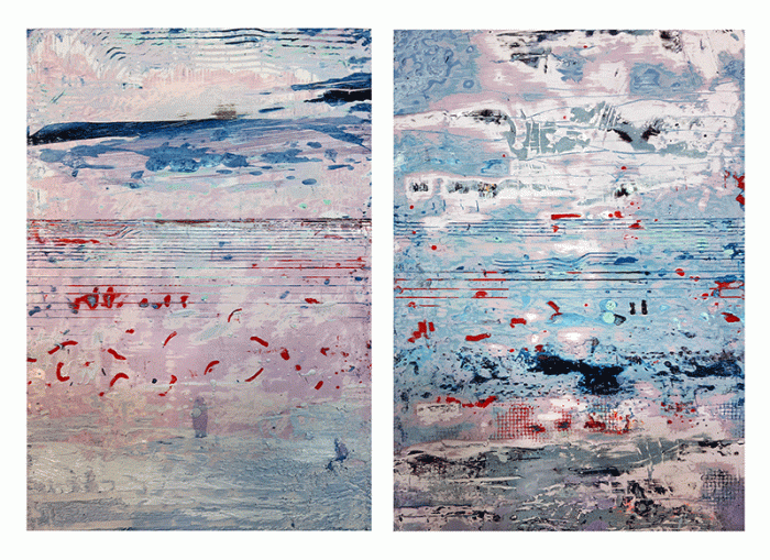 David Hayward Selected Works - Wavelength Series III & IV