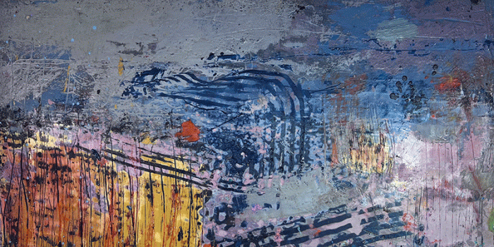 David Hayward Selected Works - Broken Landscape  II