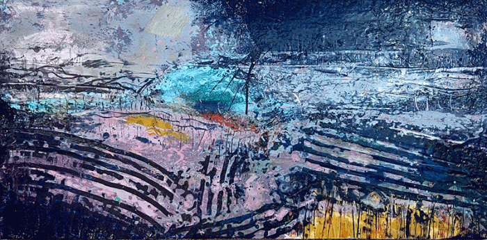 David Hayward Selected Works - Broken Landscape I