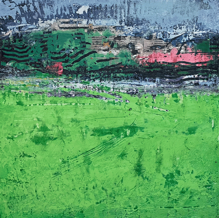 David Hayward Selected Works - Green Field