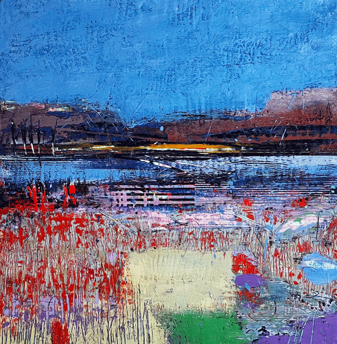 David Hayward Selected Works - Landing Stage