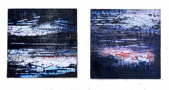 David Hayward Selected Works - Nocturne I & II