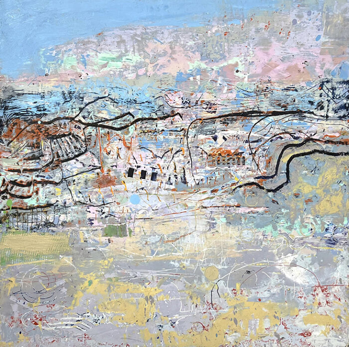 David Hayward Selected Works - Head in the Clouds