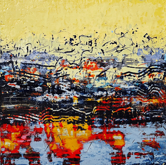 David Hayward Selected Works - Held and Let Go