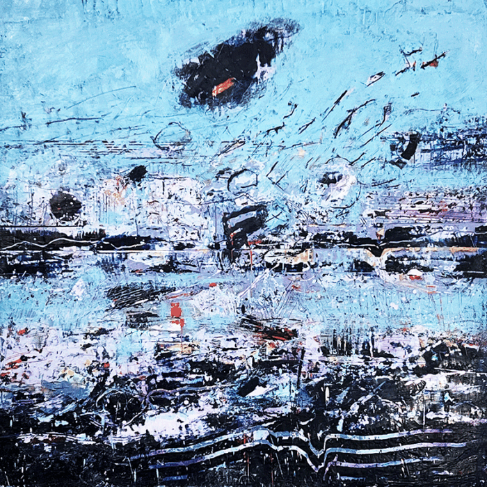 David Hayward Selected Works - Into the Blue