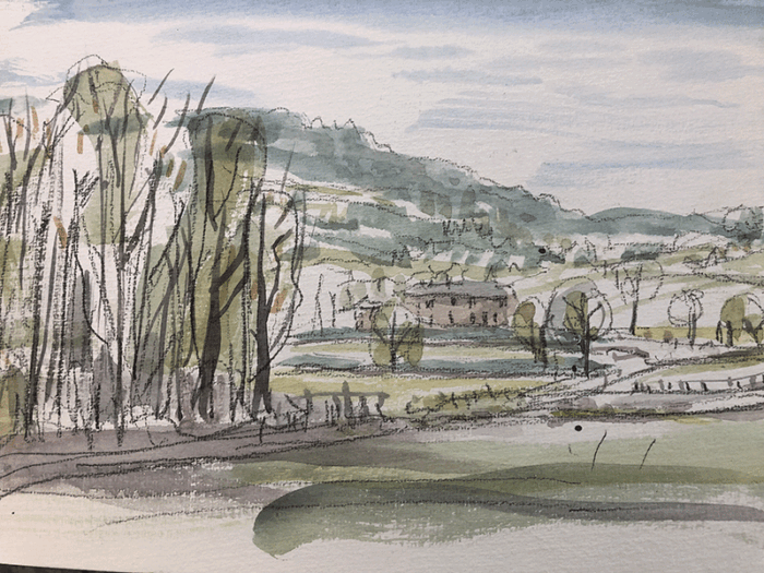 David Hayward Selected Works - Godmersham Park, Kent 2024