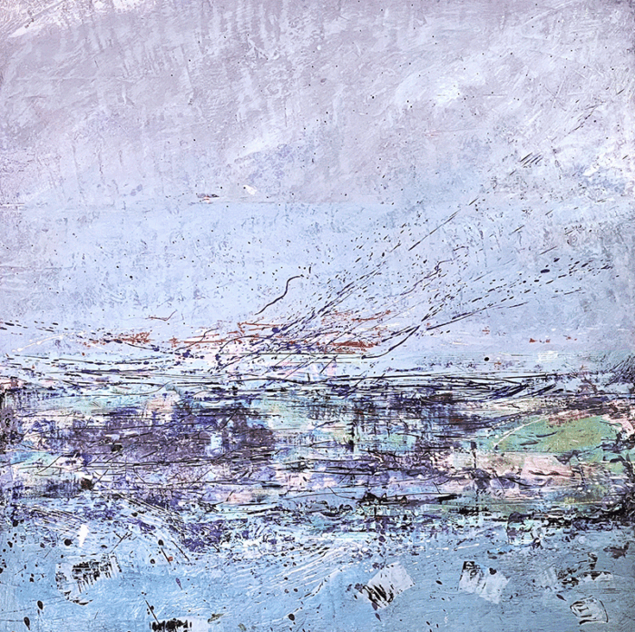 David Hayward Selected Works - Anabatic Blue