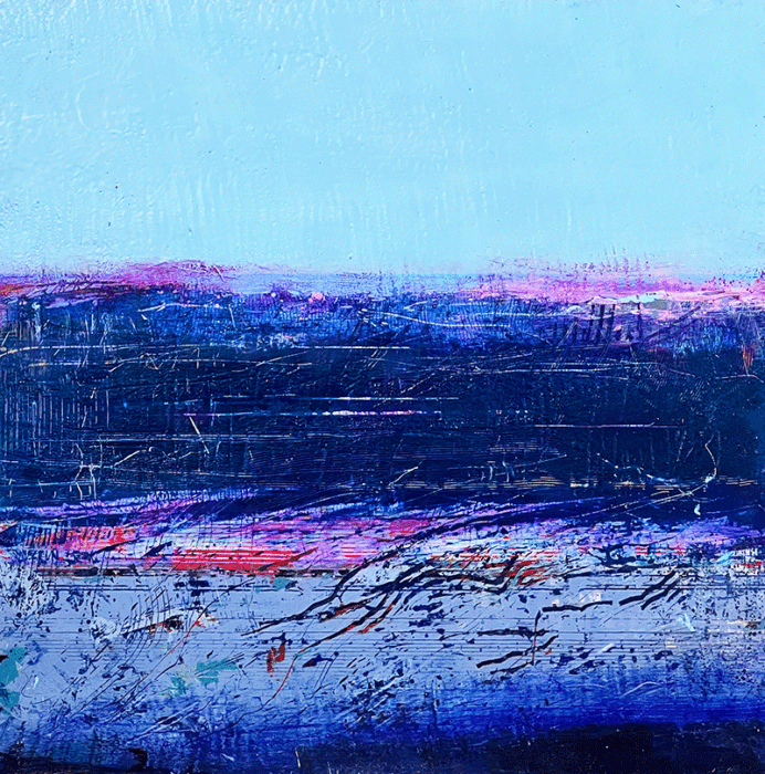 David Hayward Selected Works - Biscay Blue