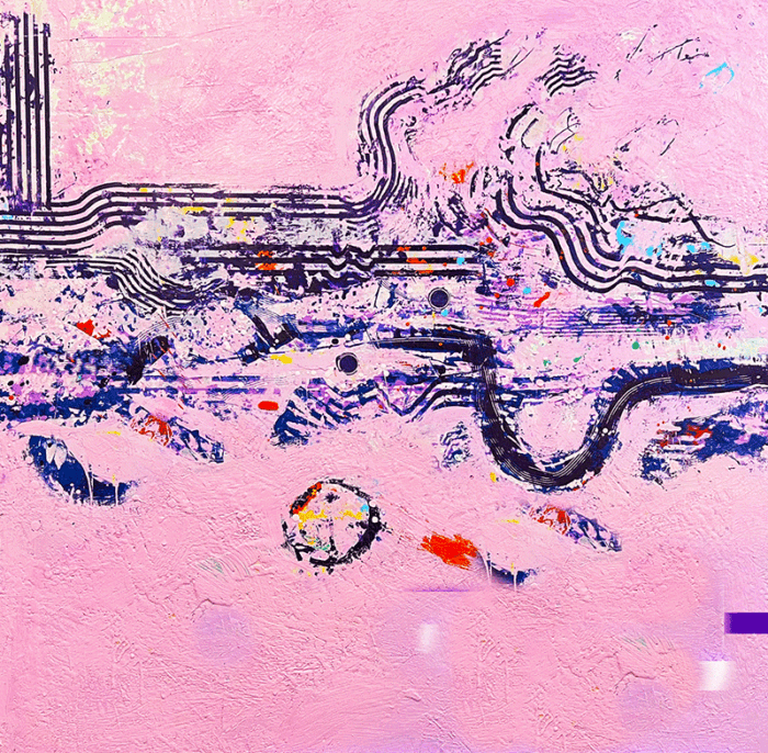 David Hayward Selected Works - Escape Route 