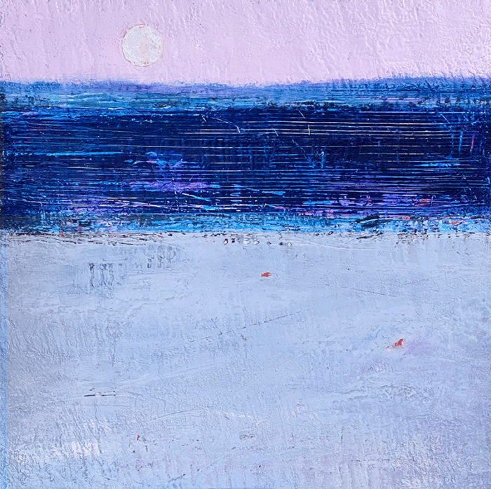 David Hayward Selected Works - Last Morning on Paxos