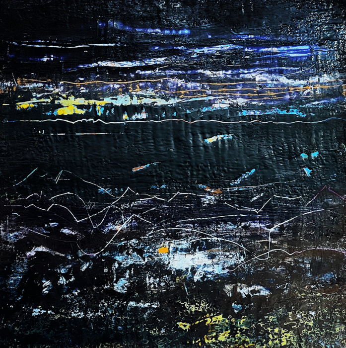 David Hayward Selected Works - Night Ferry