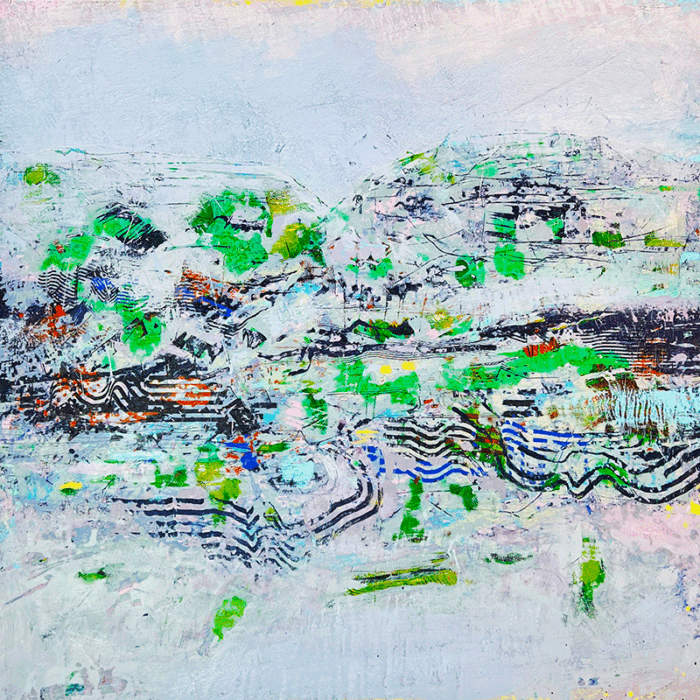 David Hayward Selected Works - House on the Hill